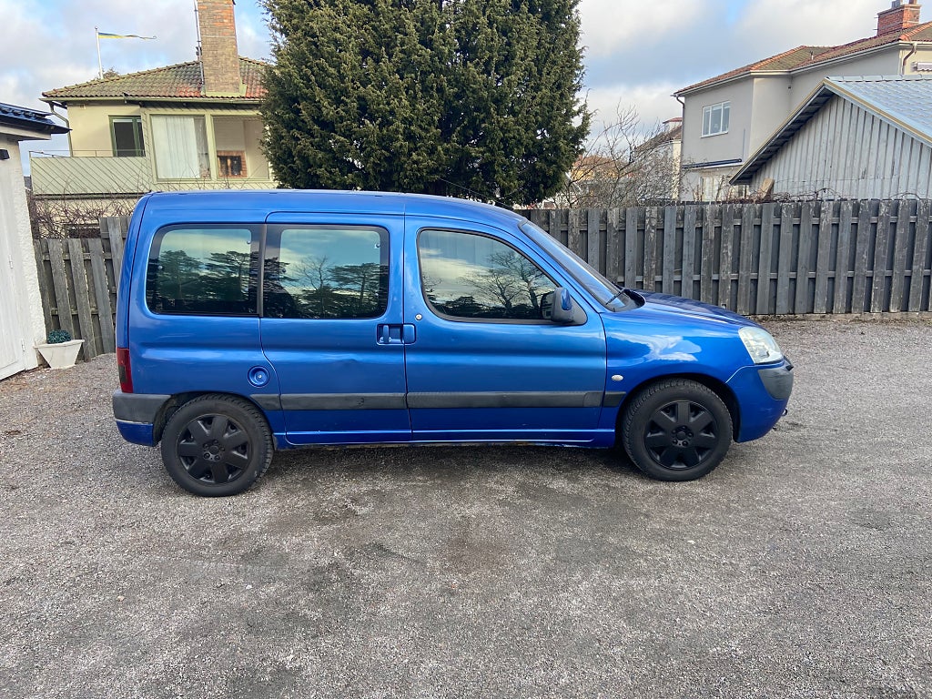Peugeot partner tepee 1,6 5-sits, få ägare byte/avbet 