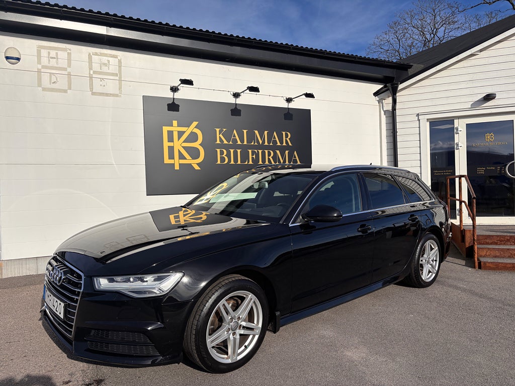 Audi A6 Avant 2.0 TDI,Fullservad,Mycket fin**,SoV-Däck,Head-Up