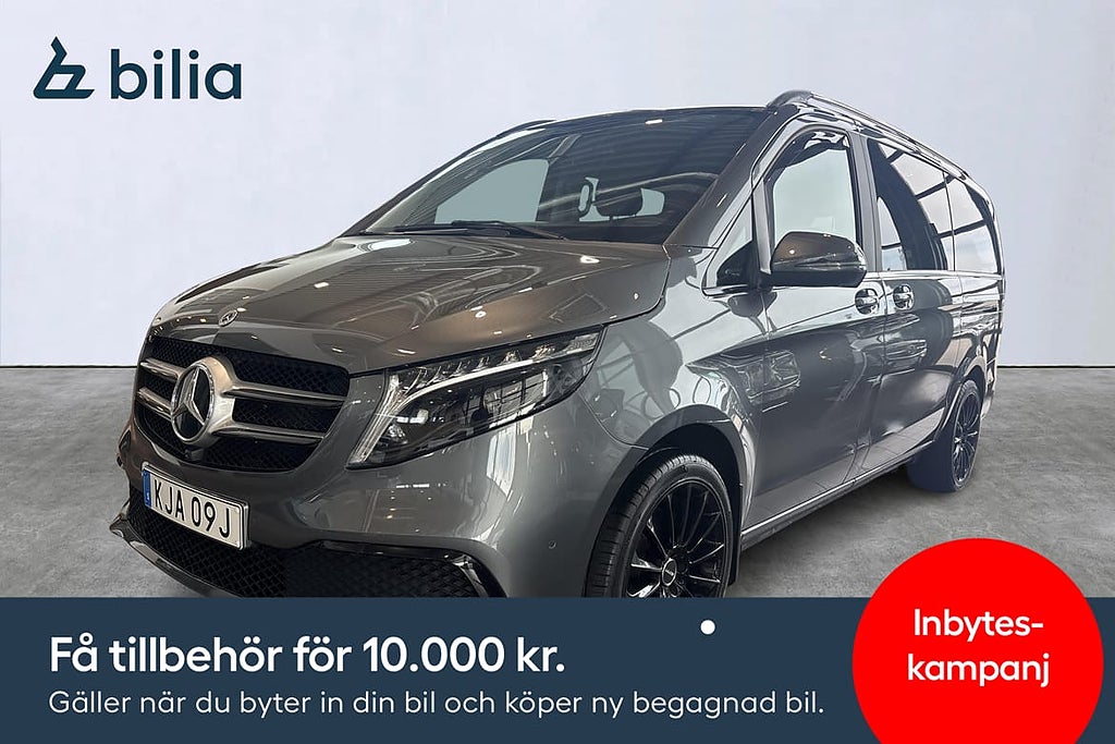Mercedes-Benz V 300d 4MATIC Avantgarde Drag 7-Sits