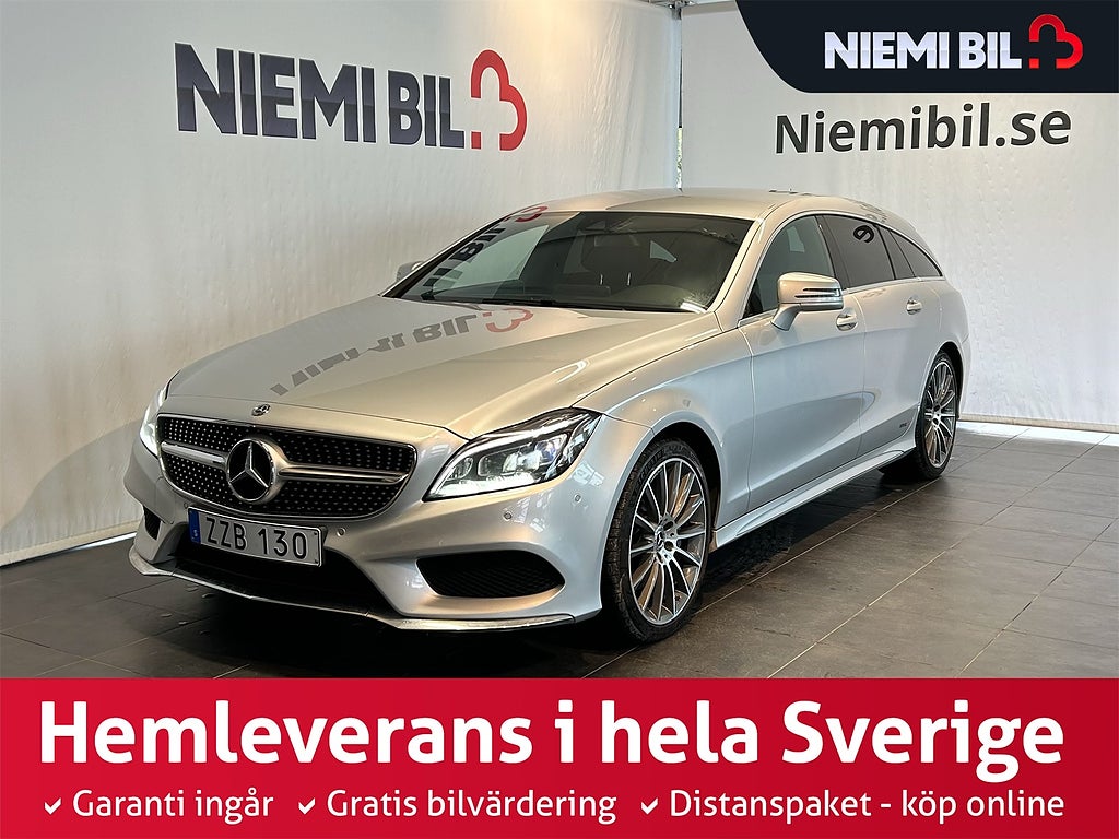 Mercedes-Benz CLS 350 d 4MATIC Shooting Brake AMG H&K/Drag/MoK