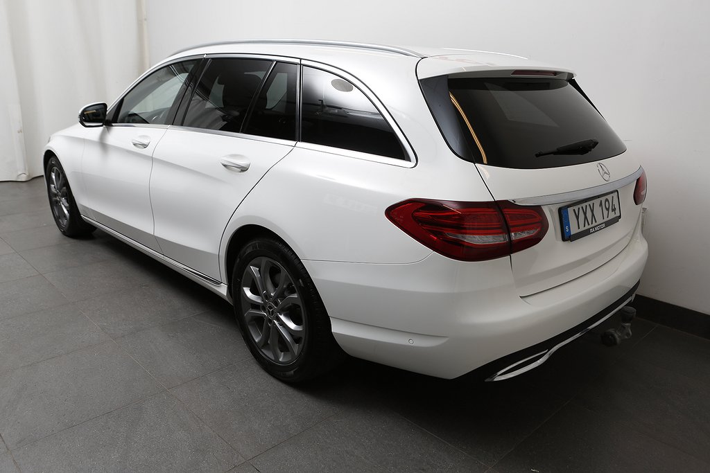 Mercedes-Benz C 180 T 156hk 9G-Tronic Avantgarde Kombi Drag 2018