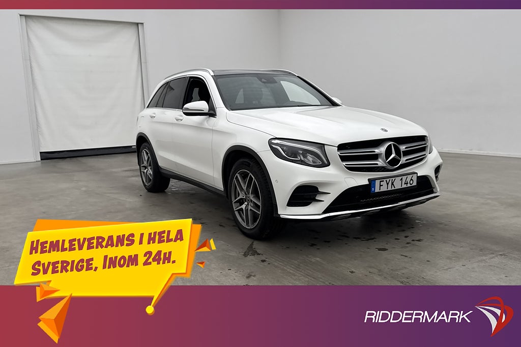Mercedes-Benz GLC 220 d 4MATIC 170hk AMG Pano *BLACK WEEK*