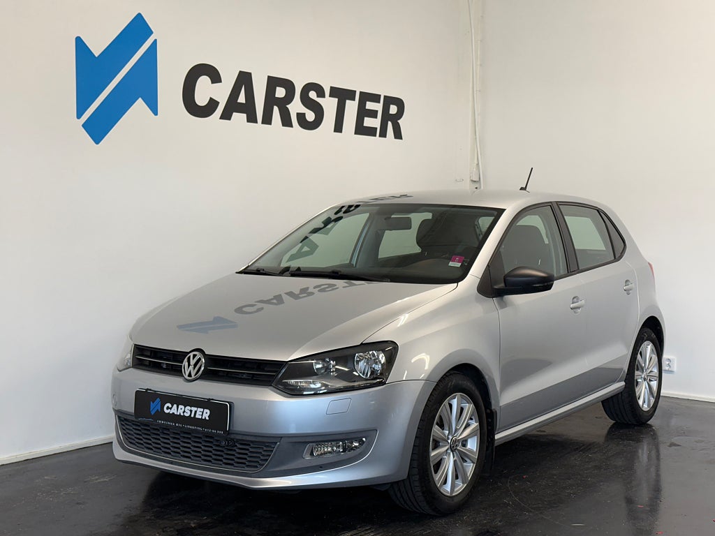 Volkswagen Polo 5-dörrar 1.2 TSI GT