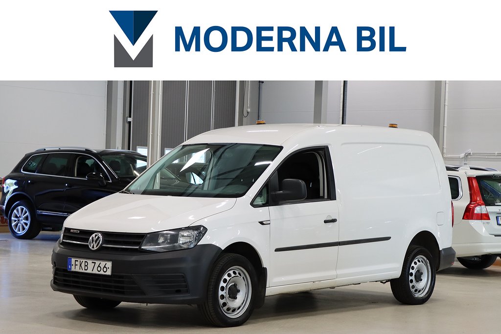 Volkswagen Caddy Maxi 2.0 TDI BMT 4Motion DSG Sekventiell, 150hk, 2018