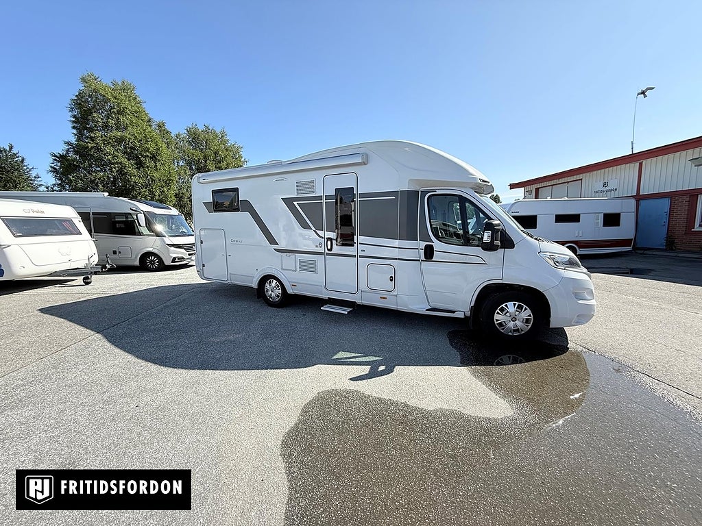 Adria Coral 670 SC *Queenbed* 1700 mil