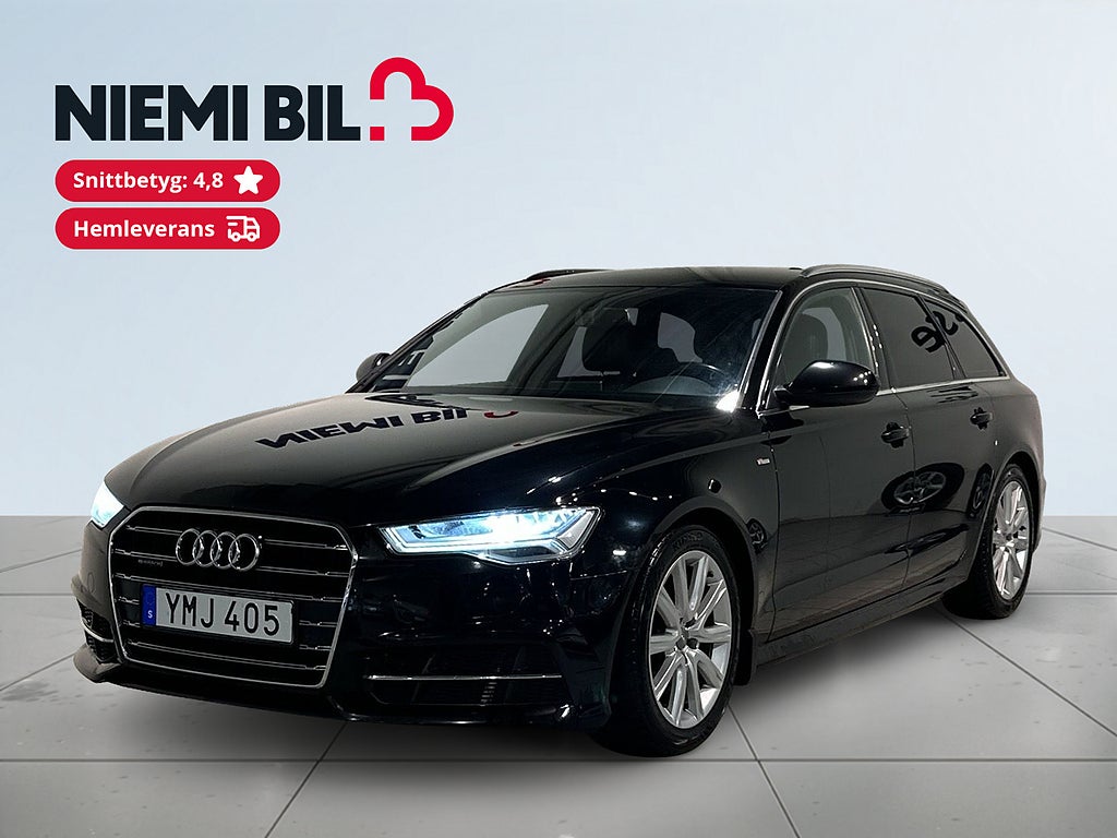 Audi A6 Avant 2.0 TDI quattro S-Line Dvärm Drag Psens SoV