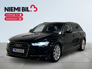 Audi A6 Avant 2.0 TDI quattro S-Line Dvärm Drag Psens SoV – bild 1