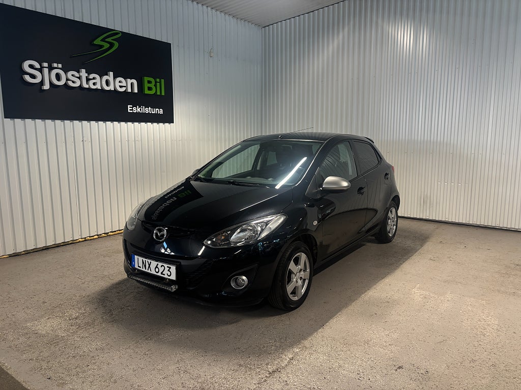 Mazda 2 5-dörrar 1.3 MZR Spirit Navigation