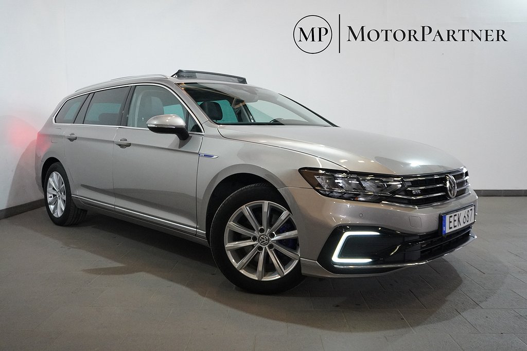 Volkswagen Passat GTE 1.4 TSI Plug-in Hybrid Panorama Navi  