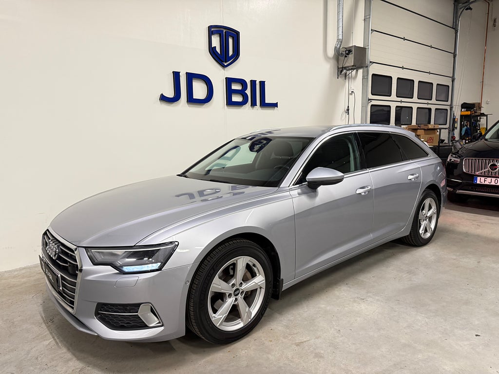 Audi A6 Avant 40 TDI S Tronic Proline Sport Drag Värma 204hk