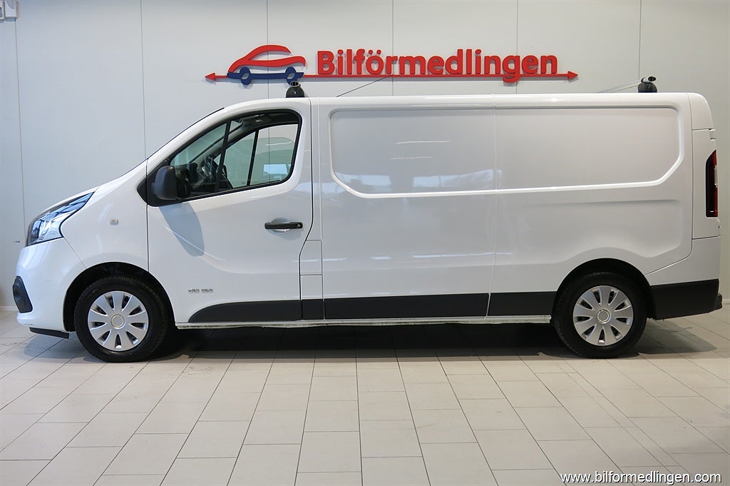 Renault trafic dCi 125 Twin Turbo L2H1 125hk Drag Svensksåld