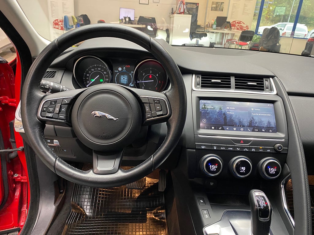 Jaguar E-Pace D150 AWD Automatic, 9-trins, 150ps, 2019