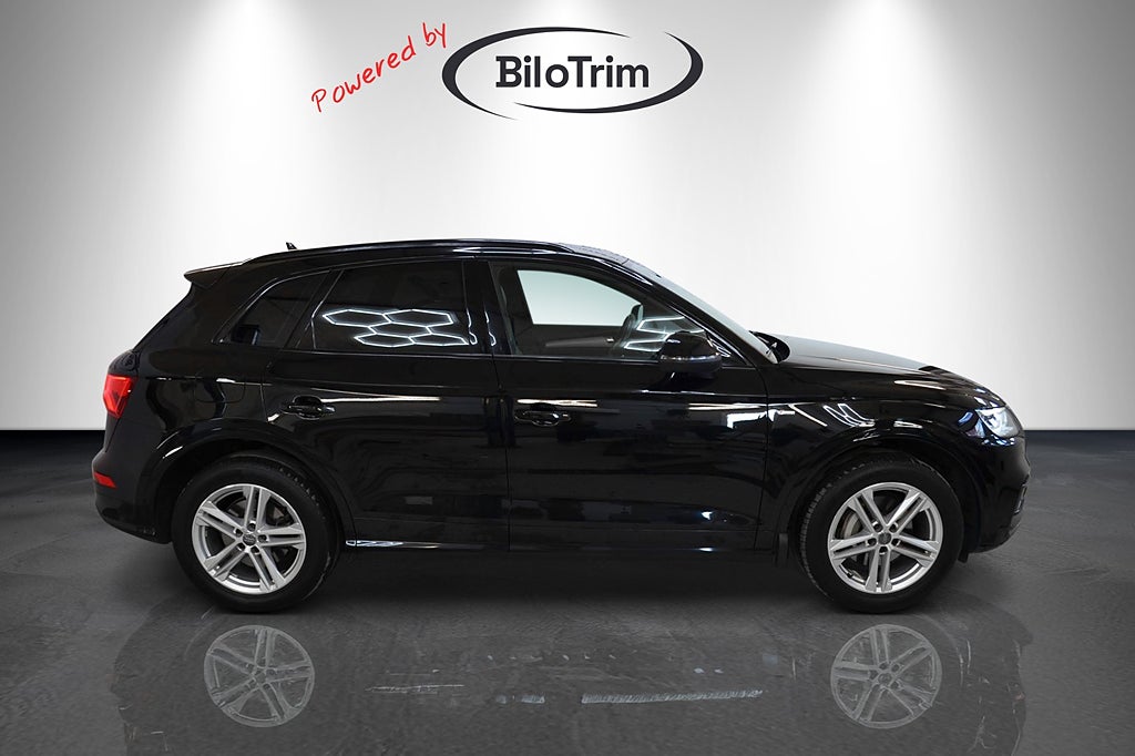Audi Q5 2.0 TDI quattro |S-Line|Drag |Värmare|Virtual cockpit