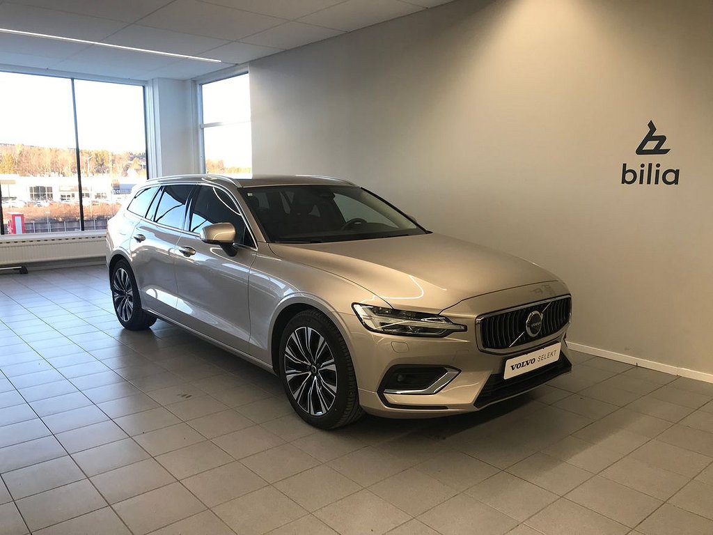 Volvo V60 B3 Bensin Plus Bright Dragkrok/ Läder/ Backkamera