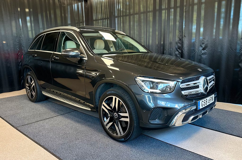 Mercedes-Benz GLC 300 de 4MATIC Exclusive|Pano|Drag|Burmester