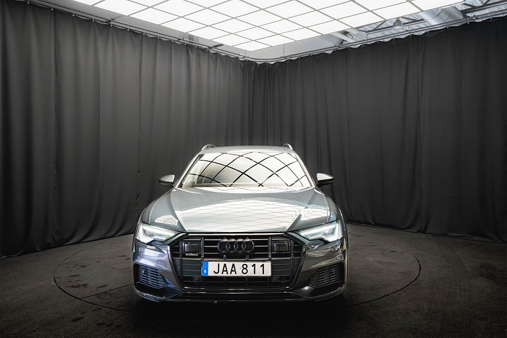 Audi A6 Allroad Q 45 TDI BLACK LUFT 21' MATRIX D-VÄRM DRAG KAMERA MOM
