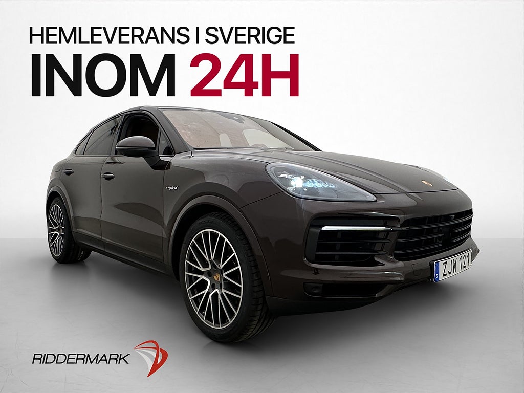 Porsche Cayenne E-Hybrid AWD Sport Chrono Pano 360° HuD Moms