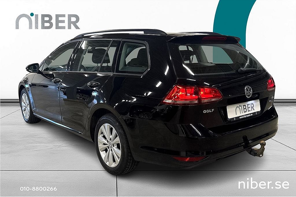 Volkswagen Golf SC VII 1.4 TGI DSG7, Drag