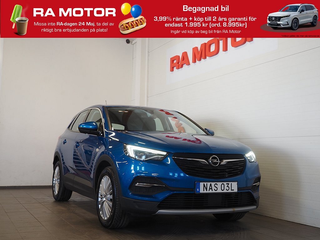 Opel Grandland X 1.6 Dynamic 180hk Aut | Drag | Motorvärmare 2019
