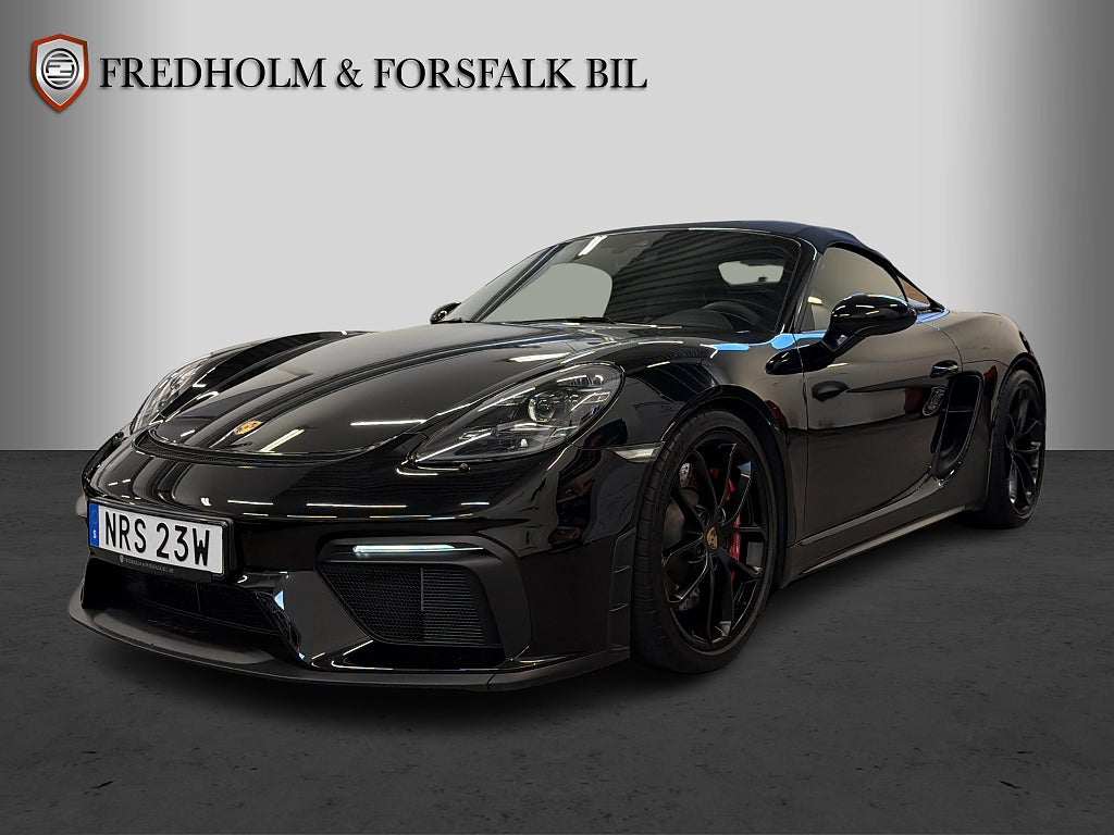 Porsche 718 Spyder PDK Skalstolar Bose 3,95%
