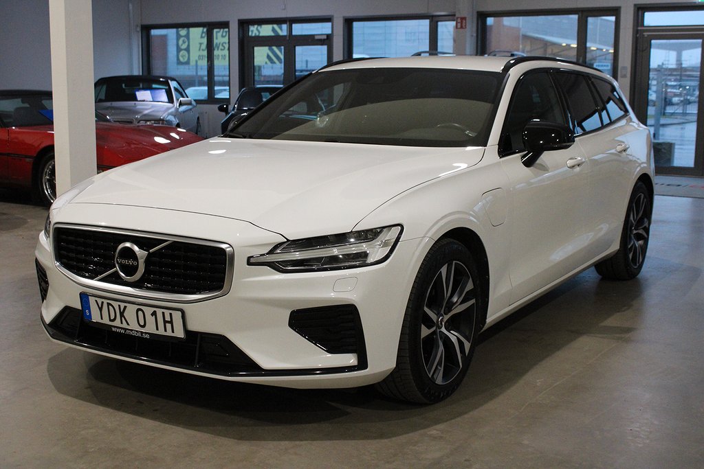 Volvo V60 T6 Twin Engine 340hk AWD R-Design Drag Navi Läder