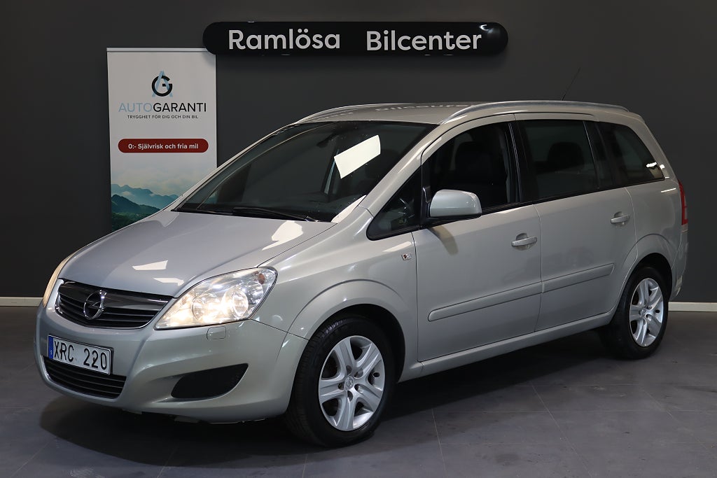 Opel Zafira II 1.8 7-sits Enjoy