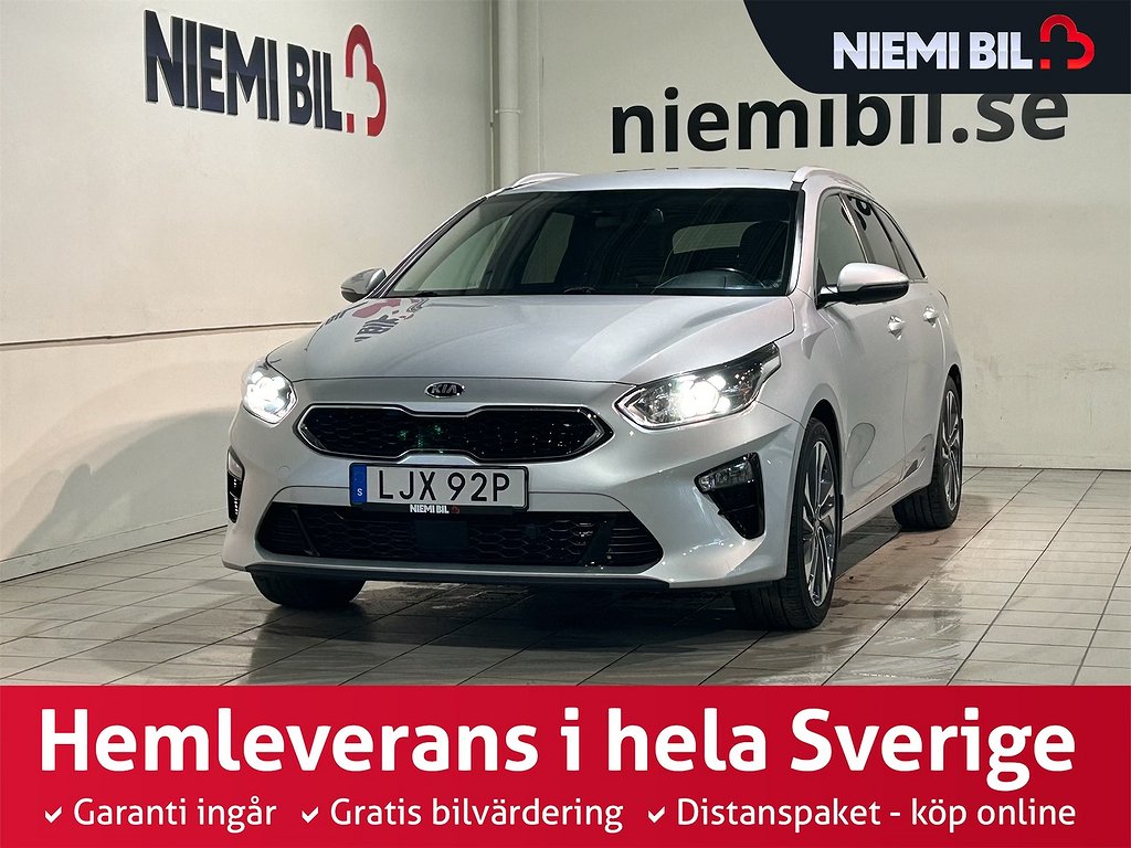 Kia CEED Sportswagon T-GDI Mvärm Kamera SoV Dubbelkommando