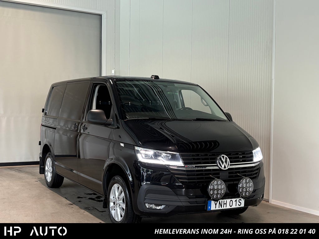 Volkswagen Transporter 2.0TDI 4MOTION 150hk INREDD/ 3-SITS/ DRAG/ VÄRMARE  