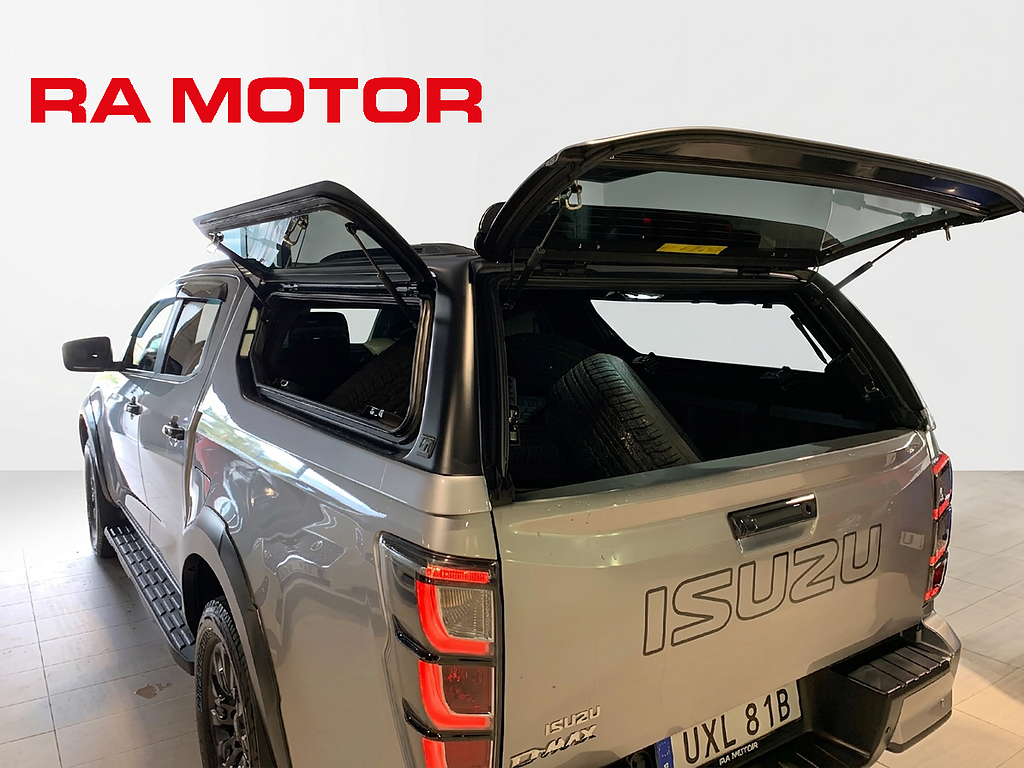 Isuzu D-Max XRX | NYA modellen 2026 2026