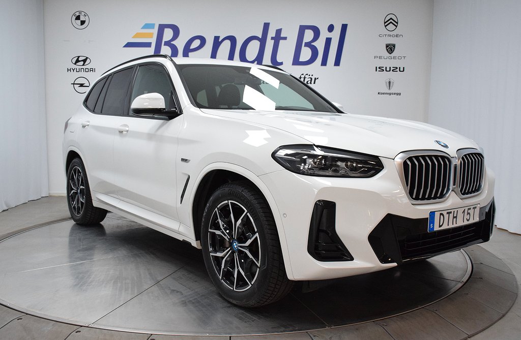 BMW X3 xDrive30e  M Sport Laddhybrid / Drag / HiFi/ Leasebar