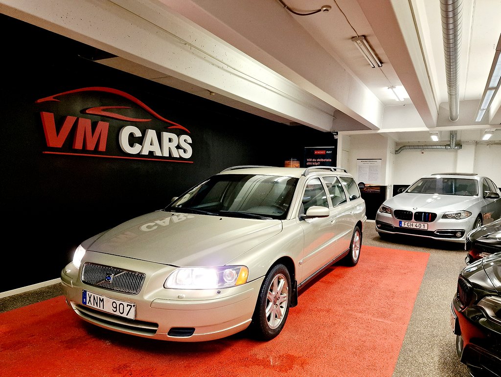 Volvo V70 2.4 Business Euro 4