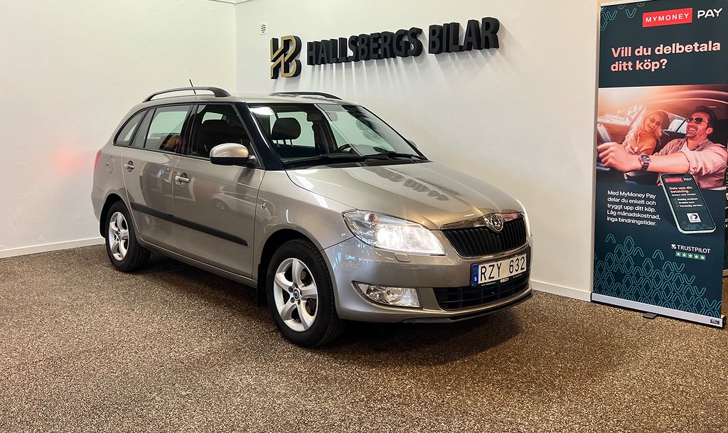 Skoda Fabia Kombi 1.2 TSI Elegance /Nyservad/Dragkrok 