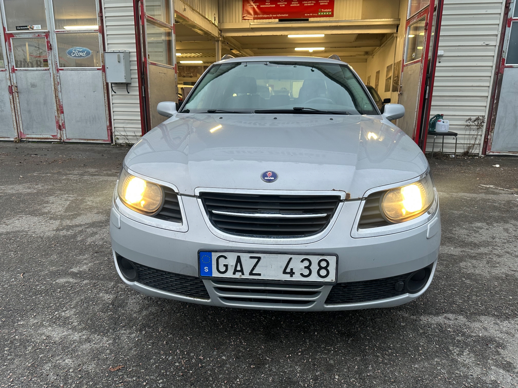 Saab 9-5 SportCombi 2.0t BioPower Linear 2008, bild 5/41