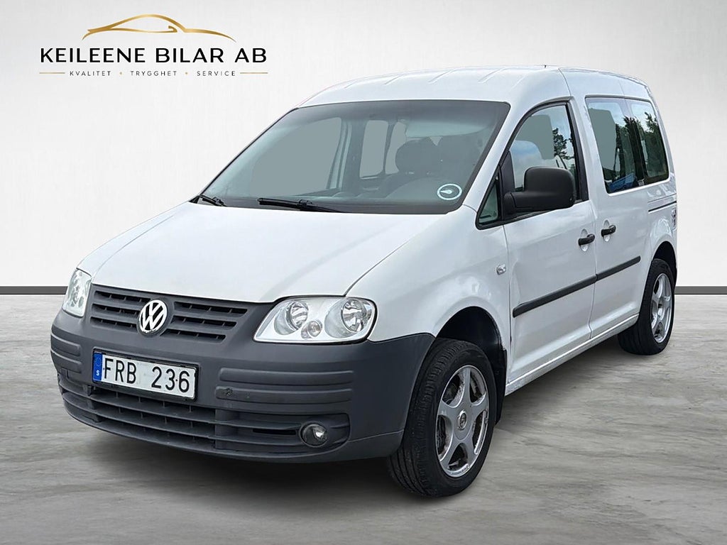 Volkswagen Caddy 5-sits Skåpbil 2.0 EcoFuel Euro 4