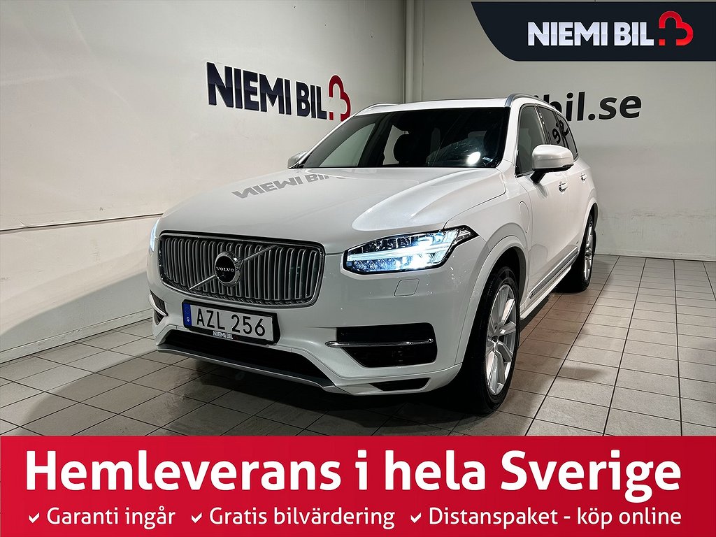 Volvo XC90 T8 TwEn 7-sits AWD Kamera Pvärm Pano VoC 360° SoV