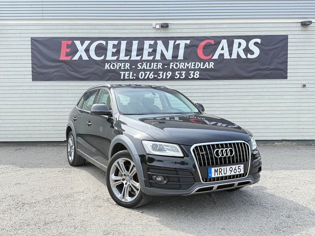 Audi Q5 3.0 TDI V6 clean diesel quattro Offroad|Drag 258hk