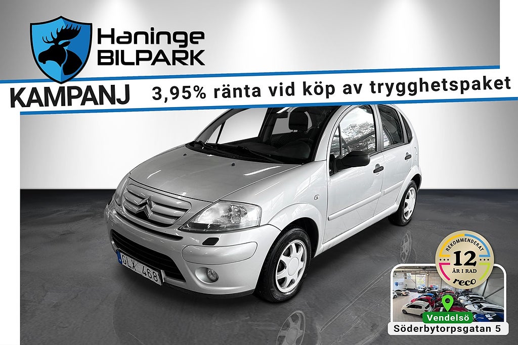 Citroën C3 1.4 8v/ SUPERDEAL 3,95 / NY BESS