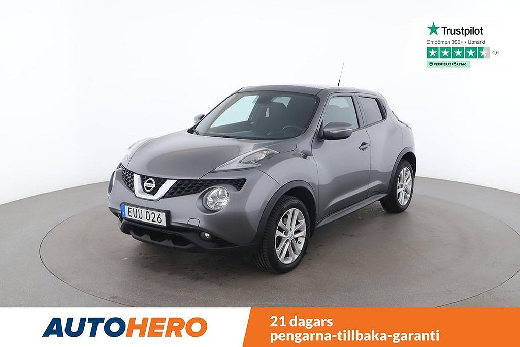 Nissan Juke 1.2 DIG-T / Panoramatak, GPS, Backkamera