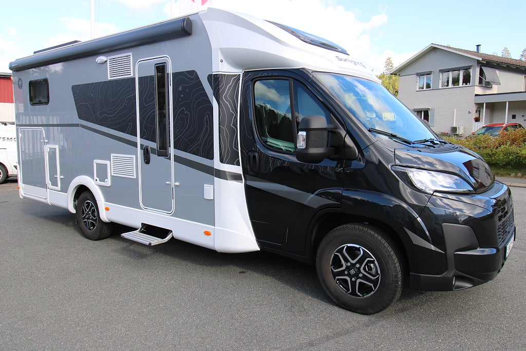 Sunlight T 68 XX 2025 5 Bälten  140 Hk Automat 18 mån garant