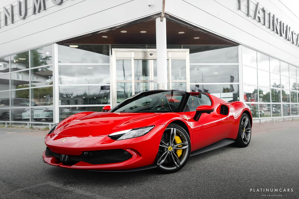 Ferrari 296 GTS 830hk / Carbon / Lift / LEASEBAR / Two-Tone