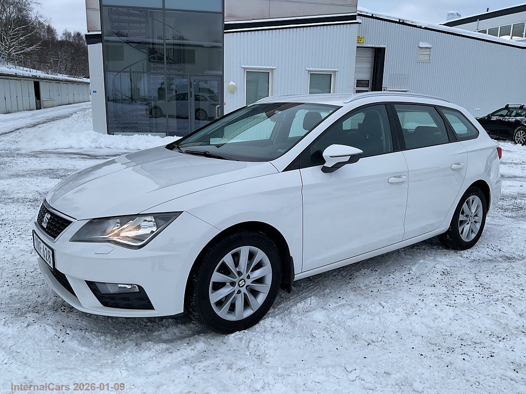 Seat Leon ST 1.4 TGI EXPORTNETTO 6072€