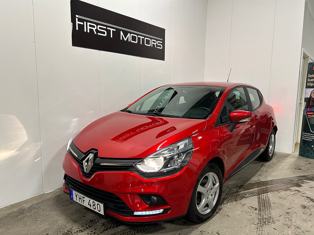 Renault Clio 1.2 Expression Euro 6/2-Brukare/Nybesiktigad