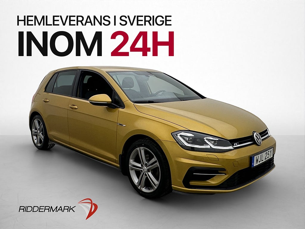 Volkswagen Golf 1.5 TSI 150hk R Line Kamera CarPlay Drag