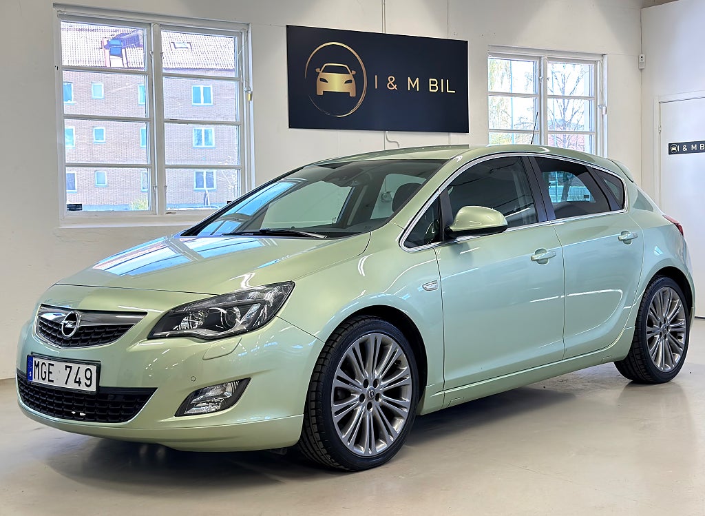 Opel Astra 1.4 Turbo Enjoy/ Lågamil/ Dragkrok/