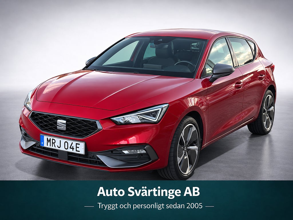 Seat Leon 204hk León e-Hybrid FR Euro 6