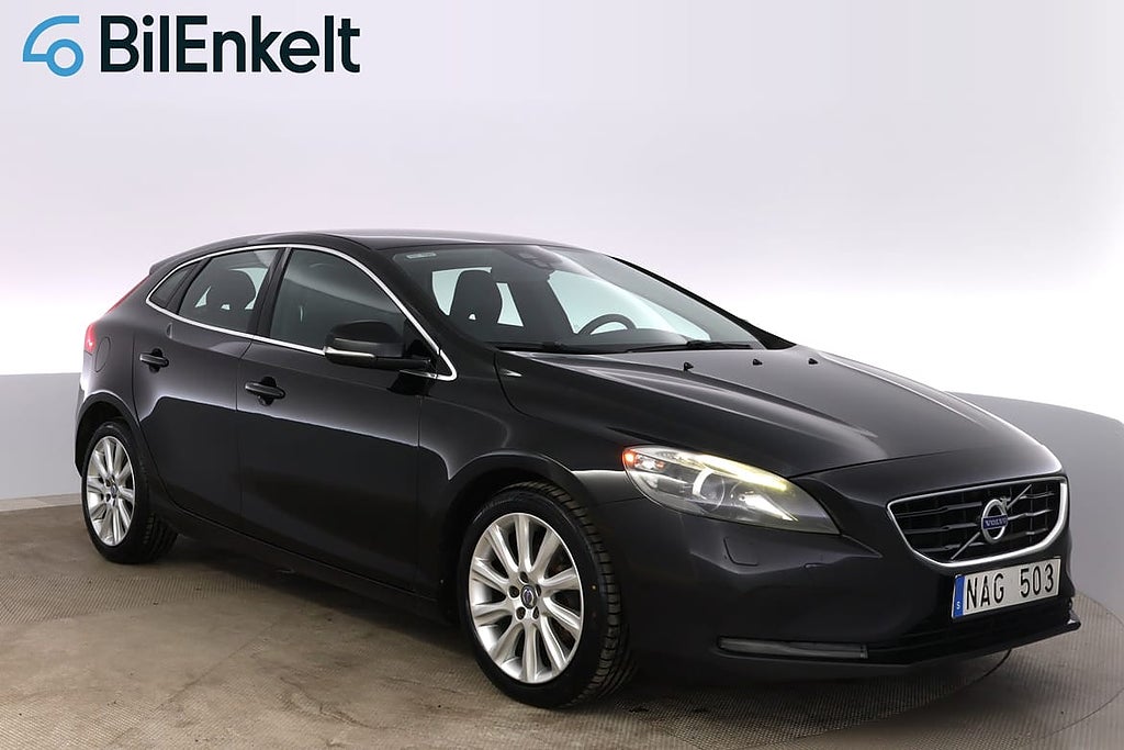 Volvo V40 D2 Summum B-kamera D-Värme