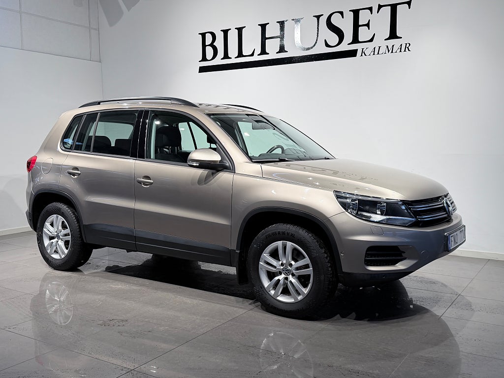 Volkswagen Tiguan 2.0 TDI DPF BMT 4Motion Track & Field Euro 5