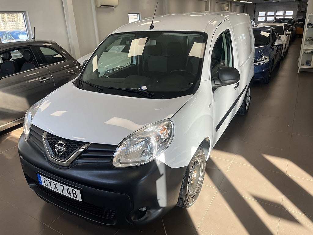 Nissan NV250 2.0t 1.5 dCi DRAG NAVI B-KAM 3-SITS