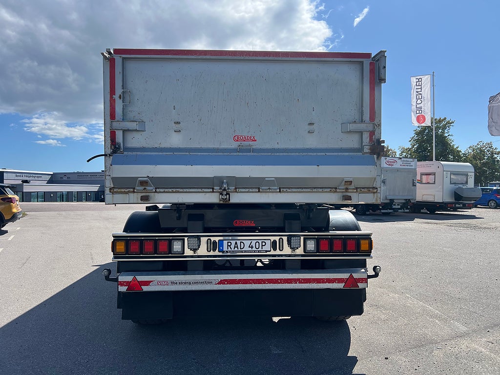 Övriga Roadex 3 Axlad tippvagn,
