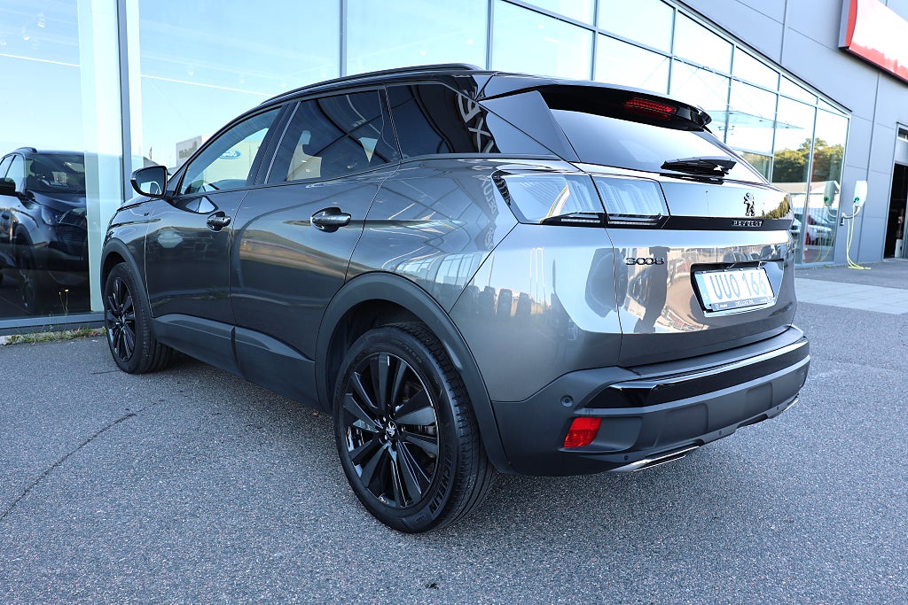 Peugeot 3008 GT PureTech 130hk Automat Navi Nyservad
